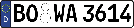 BO-WA3614