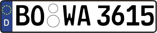 BO-WA3615