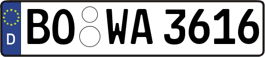 BO-WA3616