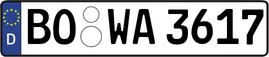 BO-WA3617