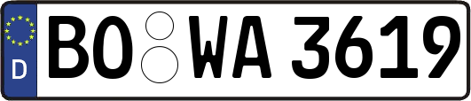 BO-WA3619