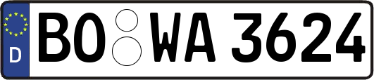BO-WA3624