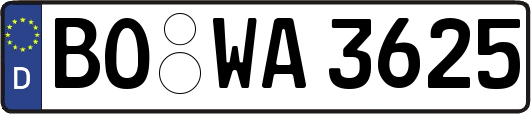 BO-WA3625