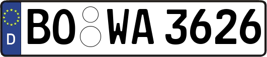 BO-WA3626