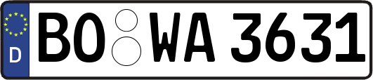 BO-WA3631
