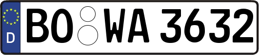 BO-WA3632