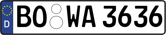 BO-WA3636