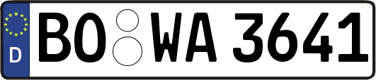 BO-WA3641