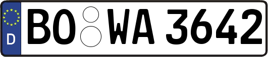 BO-WA3642