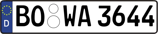 BO-WA3644