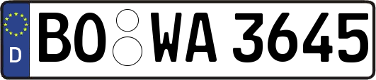 BO-WA3645