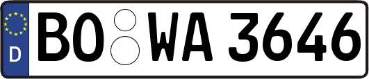 BO-WA3646