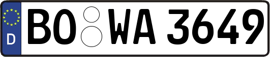 BO-WA3649