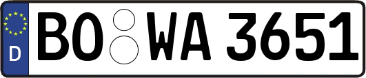 BO-WA3651
