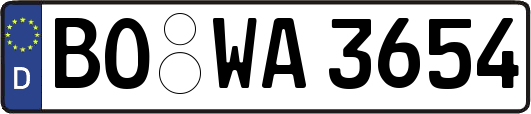BO-WA3654