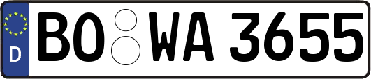 BO-WA3655