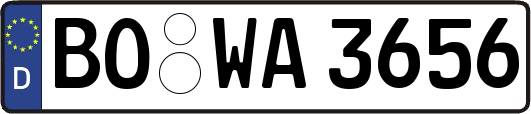 BO-WA3656