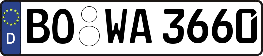 BO-WA3660
