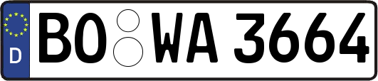 BO-WA3664
