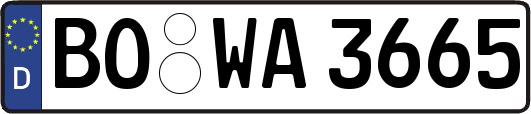 BO-WA3665