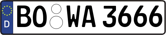 BO-WA3666