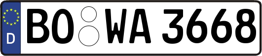 BO-WA3668
