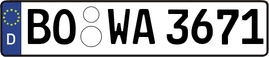 BO-WA3671