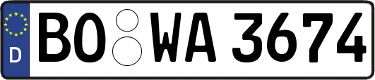 BO-WA3674