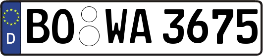 BO-WA3675