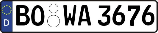 BO-WA3676