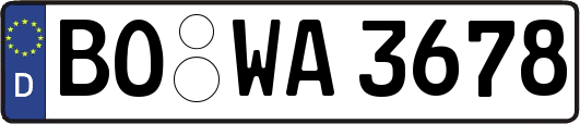 BO-WA3678
