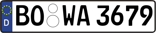 BO-WA3679