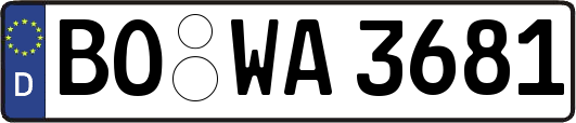 BO-WA3681