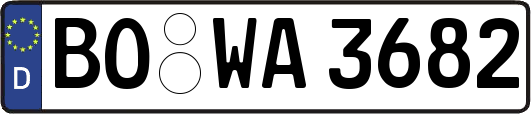 BO-WA3682