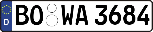 BO-WA3684