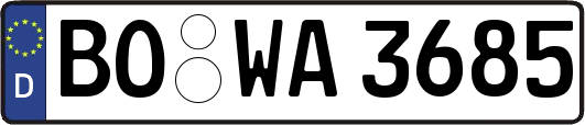 BO-WA3685