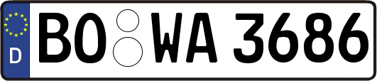 BO-WA3686