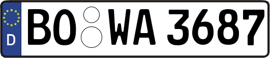 BO-WA3687