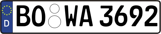 BO-WA3692