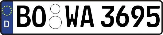 BO-WA3695