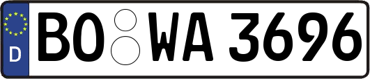 BO-WA3696