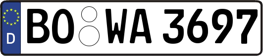 BO-WA3697