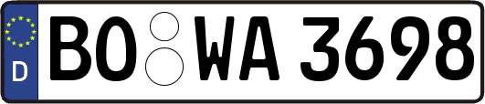 BO-WA3698