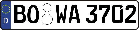 BO-WA3702