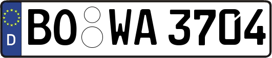 BO-WA3704