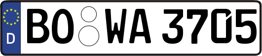 BO-WA3705