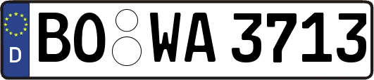 BO-WA3713