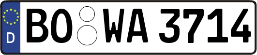 BO-WA3714