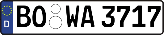 BO-WA3717
