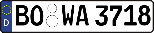 BO-WA3718